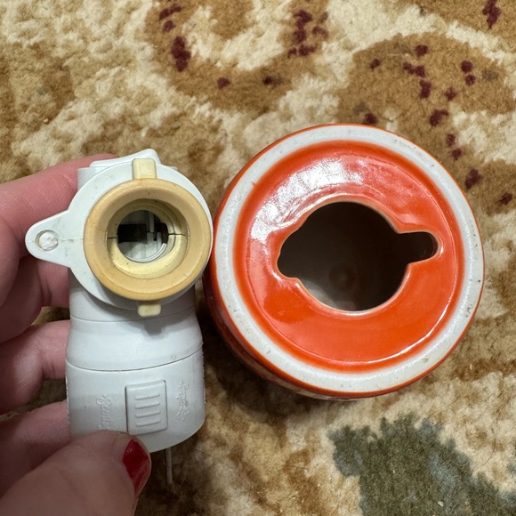 Scentsy Warmer Wake Up and Be Awesome Mini Warmer retired Nightlight - Picture 8 of 9